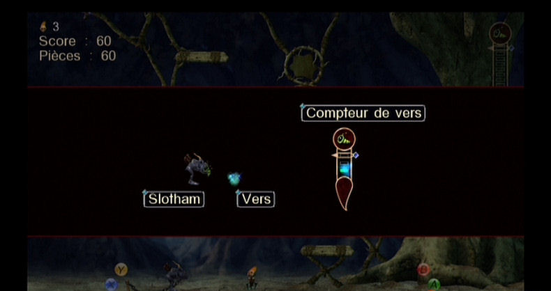 Pantallazo de Wik: The Fable of Souls (Xbox Live Arcade) para Xbox 360