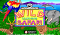 Pantallazo nº 69262 de Wild Learning Safari (320 x 200)