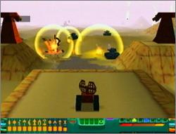 Pantallazo de Wild Metal: Reclaim the Future para Dreamcast