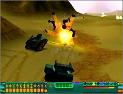 Pantallazo de Wild Metal: Reclaim the Future para Dreamcast