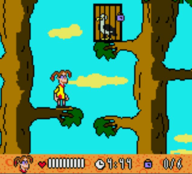 Pantallazo de Wild Thornberrys Rambler, The para Game Boy Color