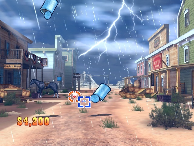 Pantallazo de Wild West Guns (Wii Ware) para Wii