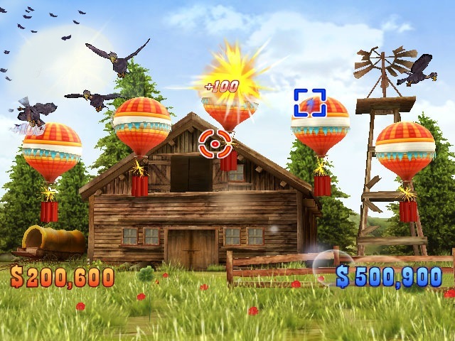 Pantallazo de Wild West Guns (Wii Ware) para Wii