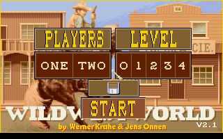 Pantallazo de Wild West World para PC