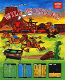 Carátula de Wild Western