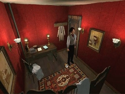 Pantallazo de Wild Wild West: The Steel Assassin para PlayStation