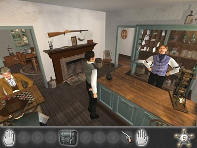 Pantallazo de Wild Wild West: The Steel Assassin para PlayStation