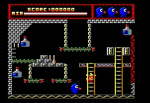 Pantallazo de Willy Wino's Stag Night/Mr. Wino para Amstrad CPC