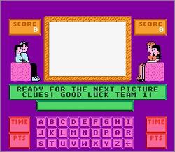 Pantallazo de Win, Lose or Draw para Nintendo (NES)