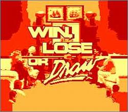 Pantallazo de Win, Lose or Draw para Nintendo (NES)