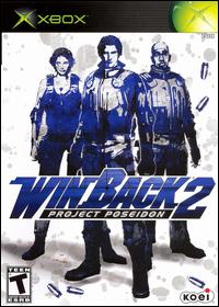 Caratula de WinBack 2: Project Poseidon para Xbox