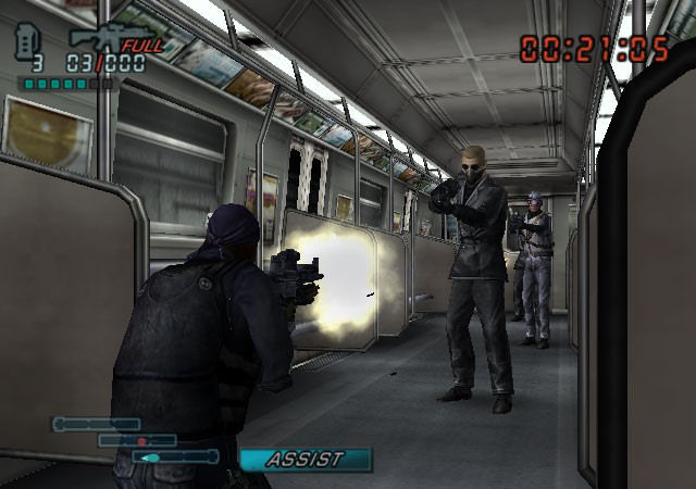 Pantallazo de WinBack 2: Project Poseidon para Xbox