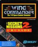 Carátula de Wing Commander: Secret Missions 2: Crusade
