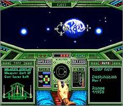 Pantallazo de Wing Commander: The Secret Missions para Super Nintendo