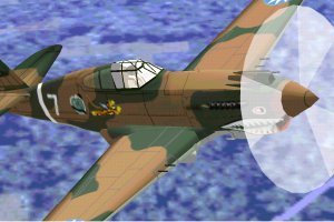 Pantallazo de Wings Over China: Air Battles of the Flying Tigers para PC