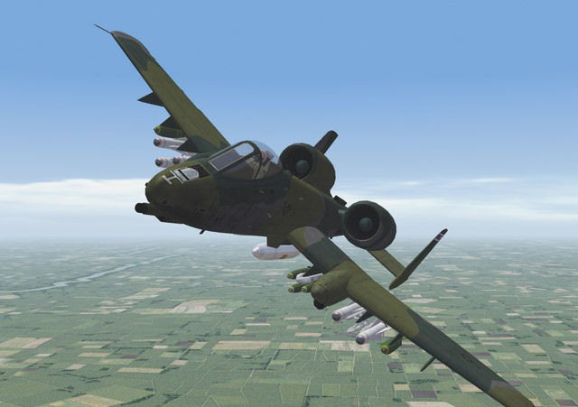 Pantallazo de Wings Over Europe: Cold War Gone Hot para PC
