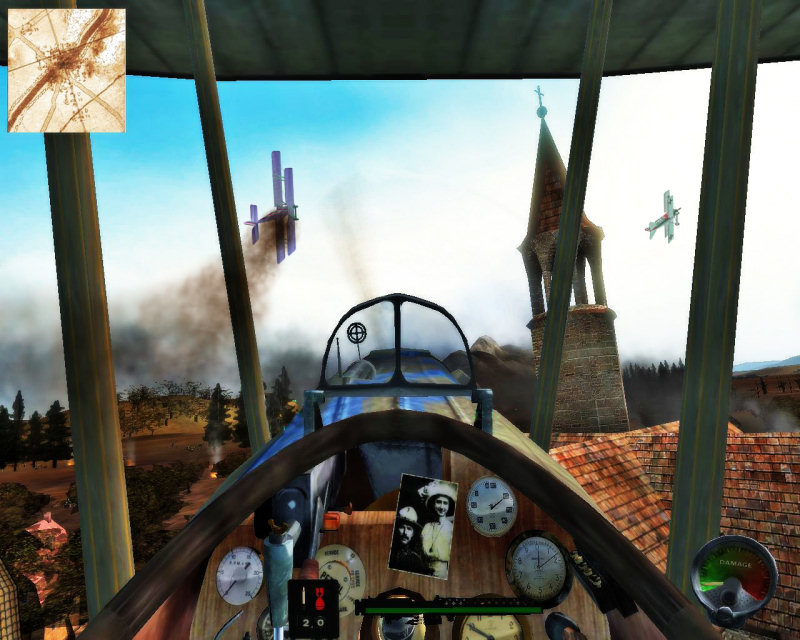 Pantallazo de Wings of Honour: Battles of the Red Baron para PC