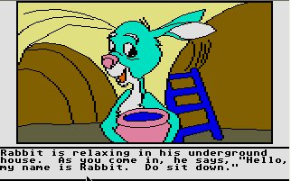 Pantallazo de Winnie the Pooh in the Hundred Acre Wood para Atari ST