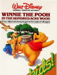 Caratula de Winnie the Pooh in the Hundred Acre Wood para Atari ST