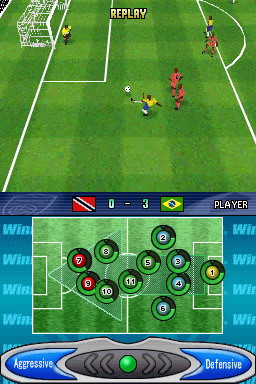 Pantallazo de Winning Eleven: Pro Evolution Soccer 2007 para Nintendo DS