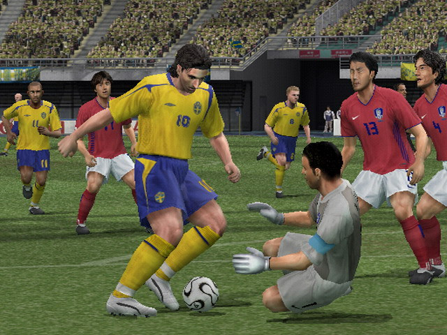 Pantallazo de Winning Eleven: Pro Evolution Soccer 2007 para PlayStation 2