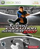Carátula de Winning Eleven: Pro Evolution Soccer 2007