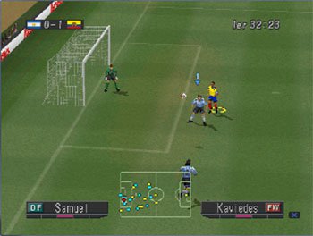 Pantallazo de Winning Eleven 2002 - Eliminatorias al Mundial 2006 (Hack) para PlayStation