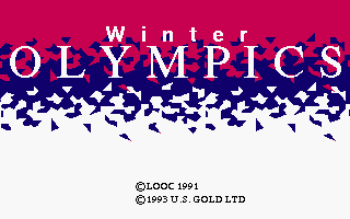 Pantallazo de Winter Olympics: Lillehammer '94 para PC