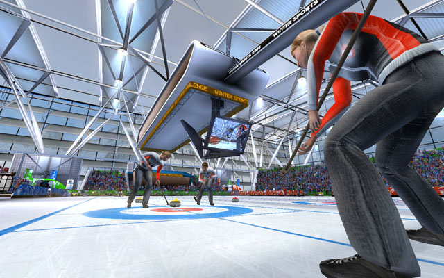 Pantallazo de Winter Sports 2008: The Ultimate Challenge para Wii