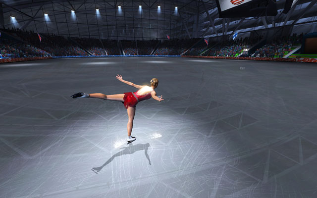 Pantallazo de Winter Sports 2008: The Ultimate Challenge para Wii