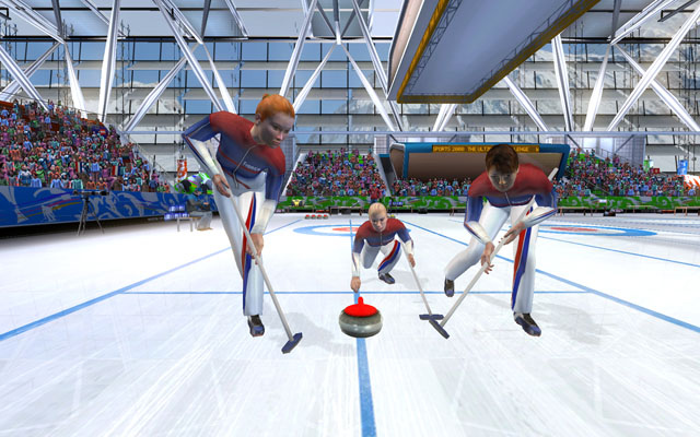 Pantallazo de Winter Sports 2008: The Ultimate Challenge para Wii