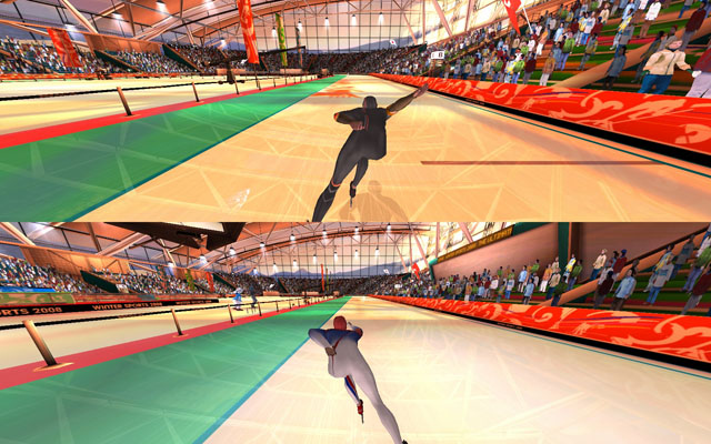 Pantallazo de Winter Sports 2008: The Ultimate Challenge para Wii