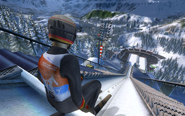 Pantallazo de Winter Sports 2008: The Ultimate Challenge para Wii