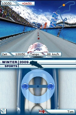 Pantallazo de Winter Sports 2009: The Next Challenge para Nintendo DS