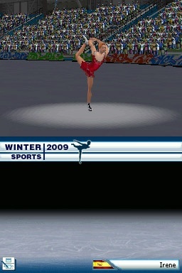 Pantallazo de Winter Sports 2009: The Next Challenge para Nintendo DS