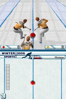 Pantallazo de Winter Sports 2009: The Next Challenge para Nintendo DS