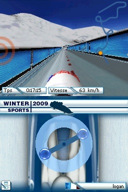 Pantallazo de Winter Sports 2009: The Next Challenge para Nintendo DS