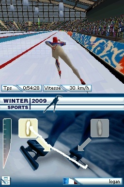 Pantallazo de Winter Sports 2009: The Next Challenge para Nintendo DS