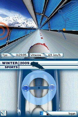 Pantallazo de Winter Sports 2009: The Next Challenge para Nintendo DS