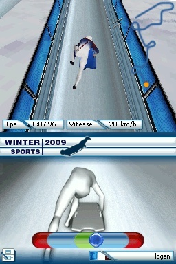 Pantallazo de Winter Sports 2009: The Next Challenge para Nintendo DS