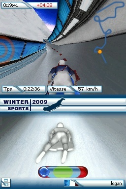 Pantallazo de Winter Sports 2009: The Next Challenge para Nintendo DS