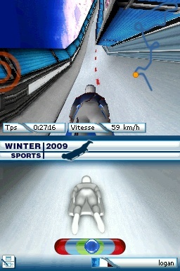 Pantallazo de Winter Sports 2009: The Next Challenge para Nintendo DS