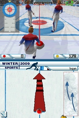 Pantallazo de Winter Sports 2009: The Next Challenge para Nintendo DS