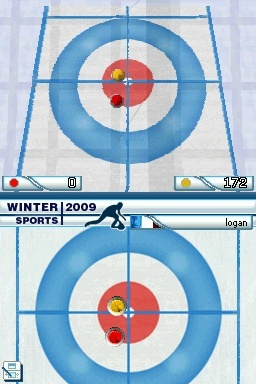 Pantallazo de Winter Sports 2009: The Next Challenge para Nintendo DS