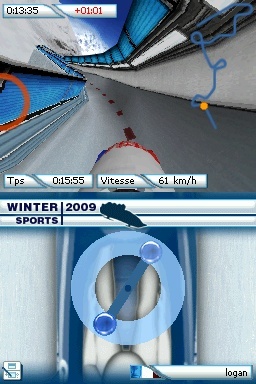 Pantallazo de Winter Sports 2009: The Next Challenge para Nintendo DS