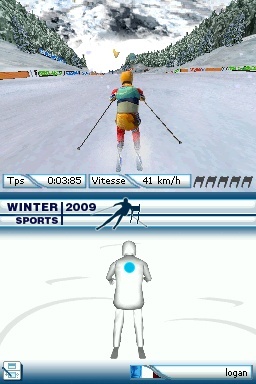 Pantallazo de Winter Sports 2009: The Next Challenge para Nintendo DS
