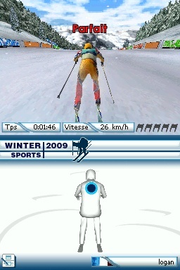Pantallazo de Winter Sports 2009: The Next Challenge para Nintendo DS