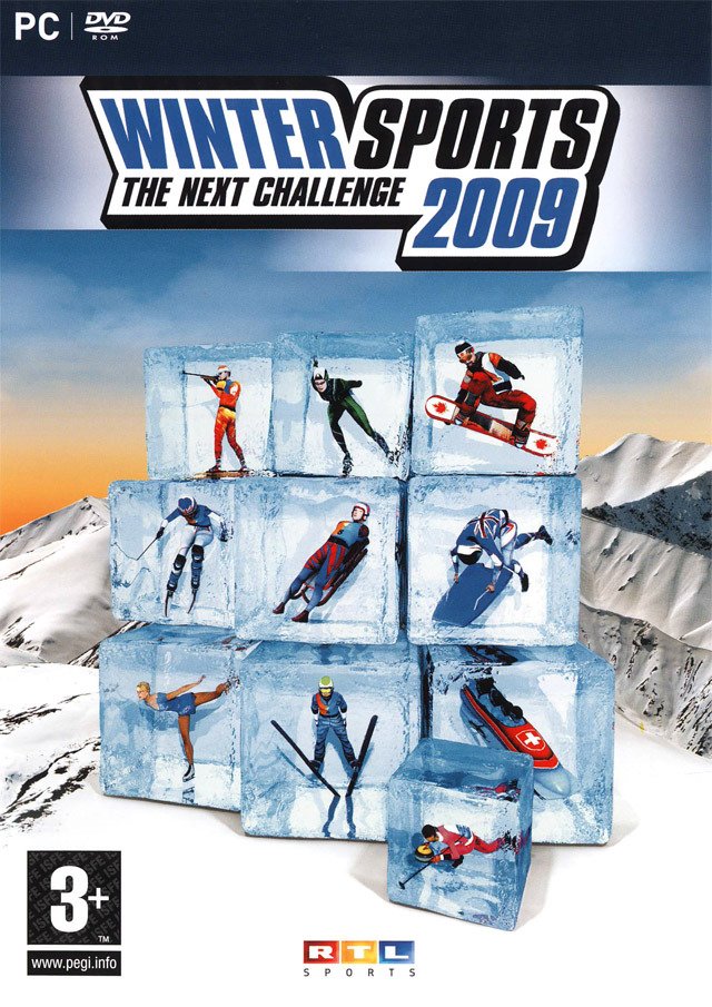 Caratula de Winter Sports 2009: The Next Challenge para PC