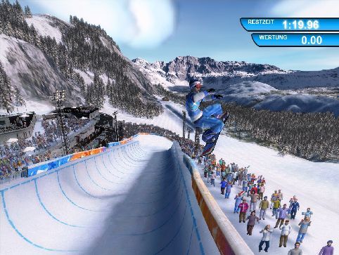 Pantallazo de Winter Sports 2009: The Next Challenge para PC