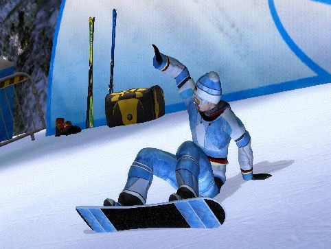 Pantallazo de Winter Sports 2009: The Next Challenge para PC